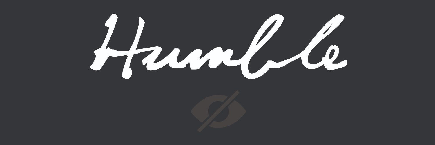 Humble's banner