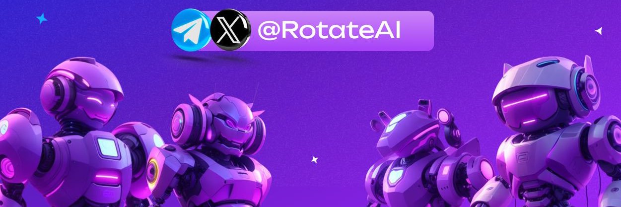 Rotate AI banner