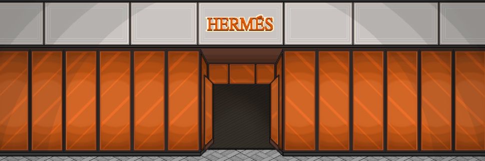 HERMÈS banner