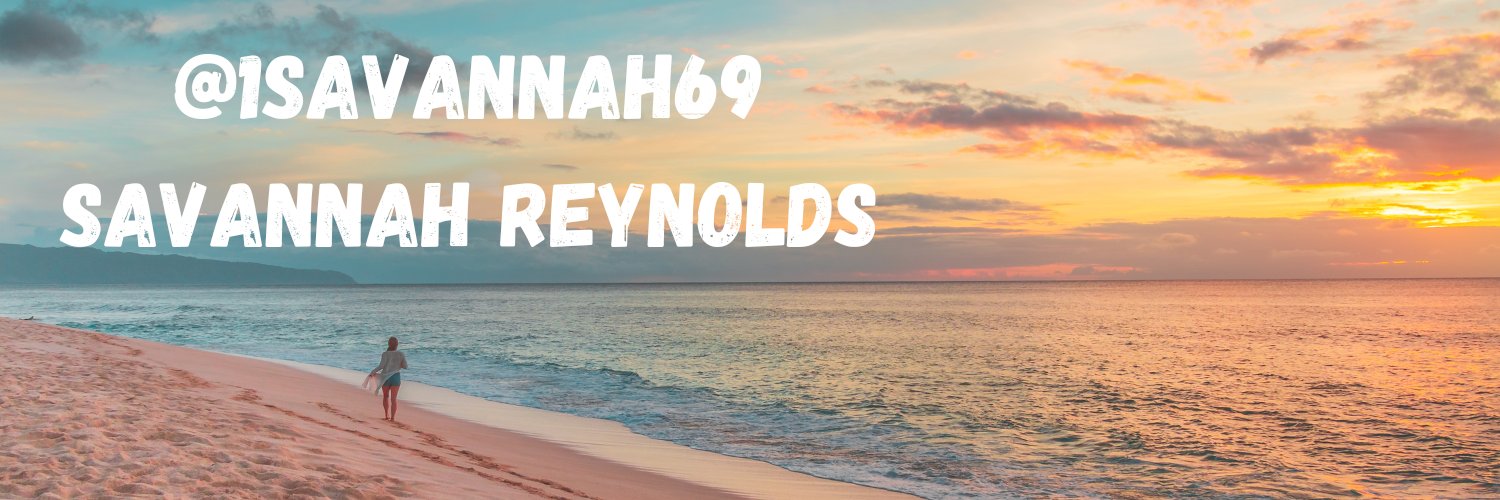 Savannah Reynolds banner