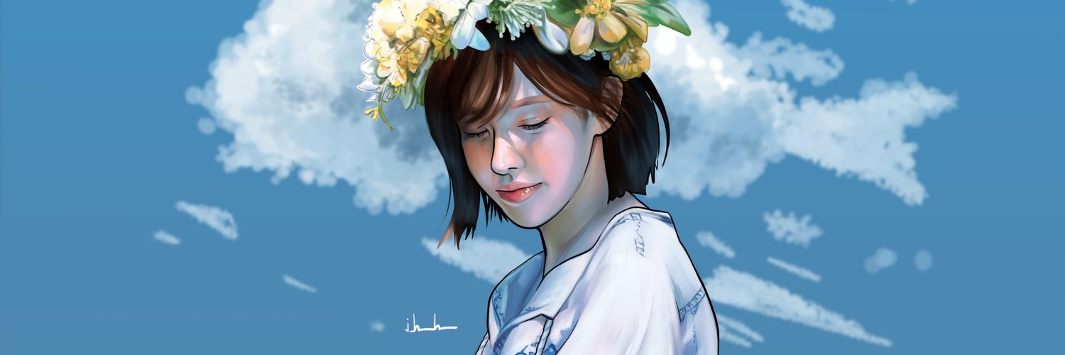 왼손잡이 현 / Drawing's banner