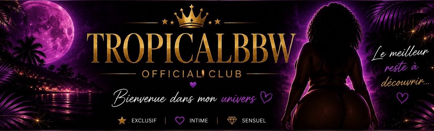 TropicaleBBW's profile banner image