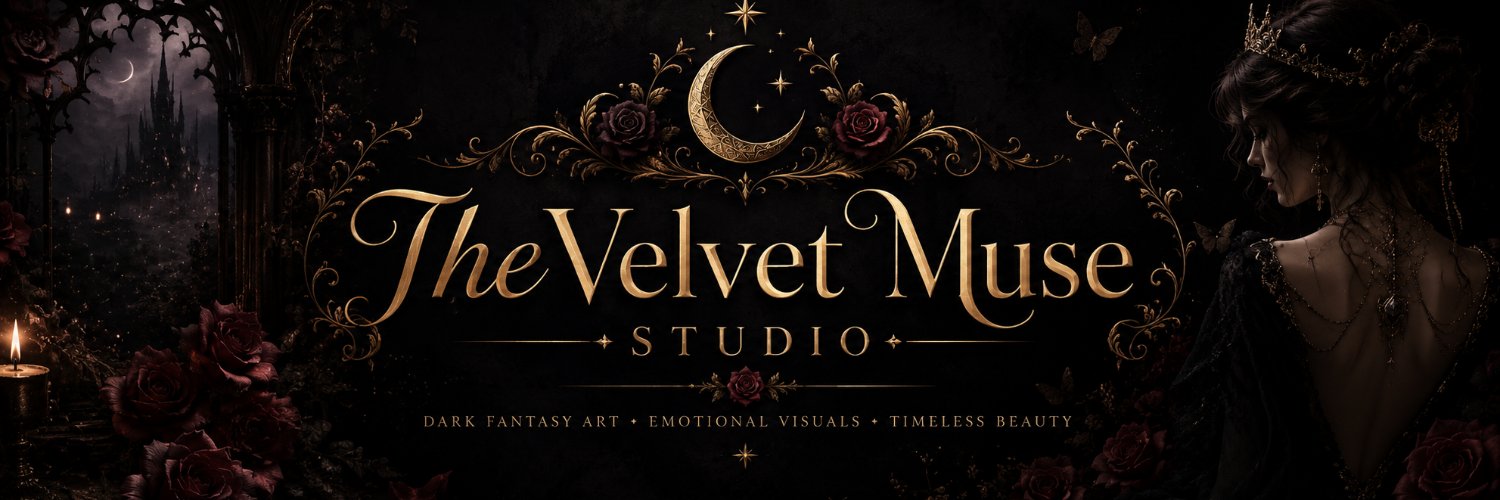 The Velvet Muse banner