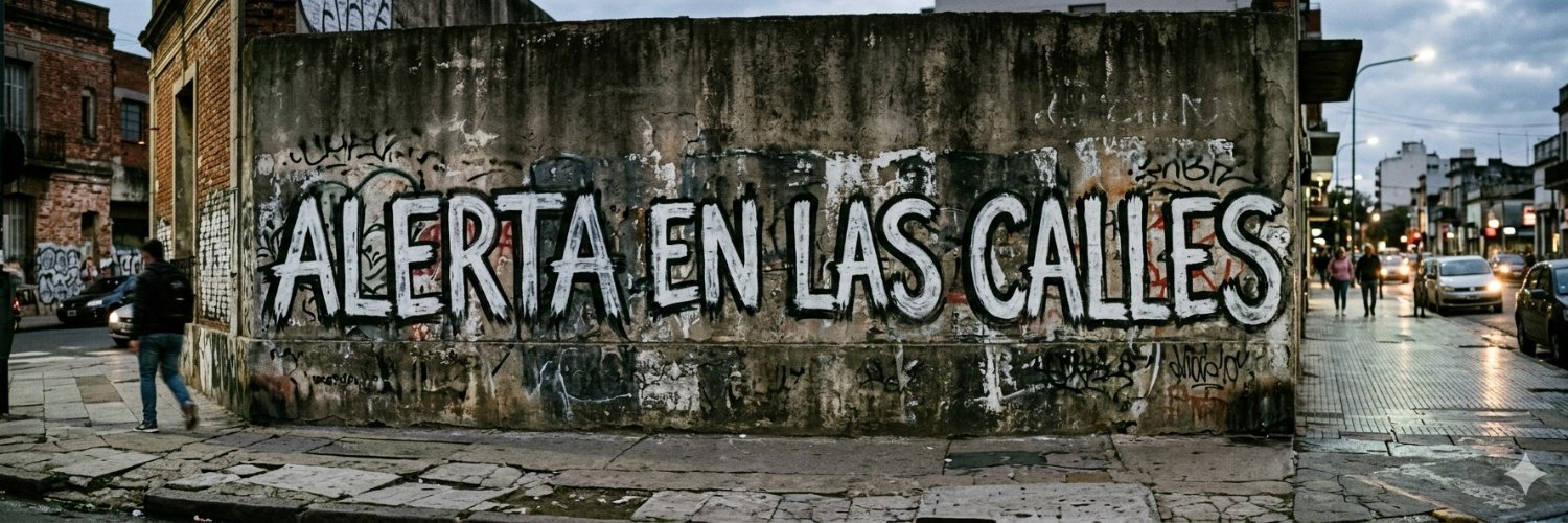 Alerta en las Calles 🏙📢 banner