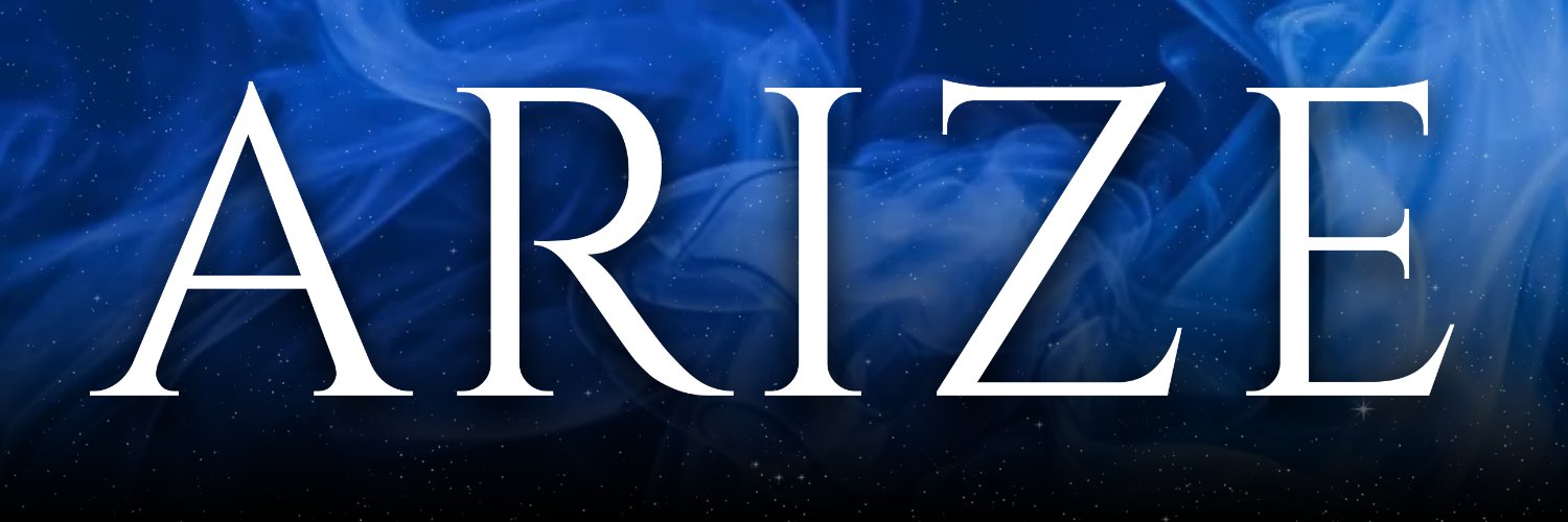 ARIZE banner