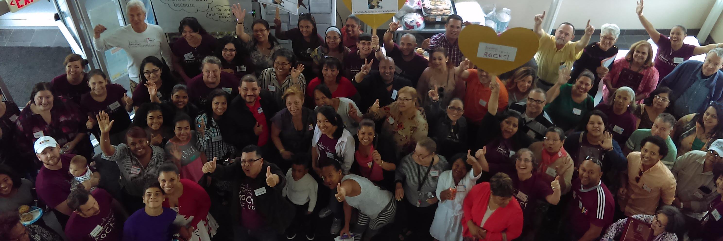 Lawrence CommunityWk banner