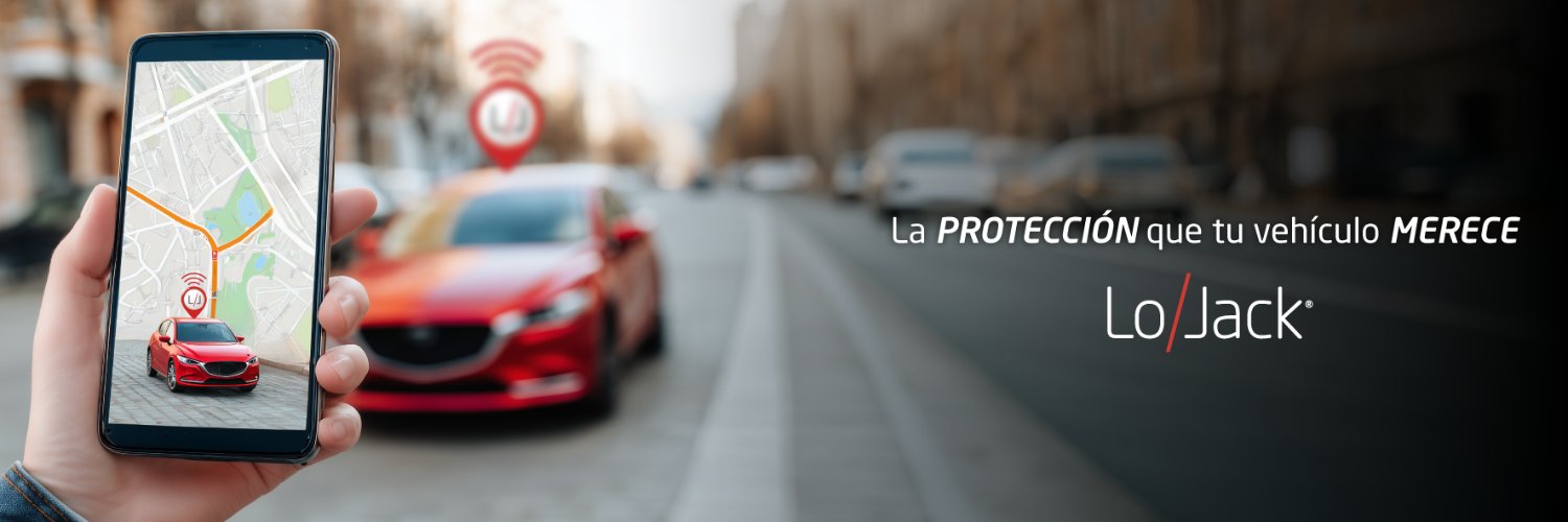 LoJack México® banner