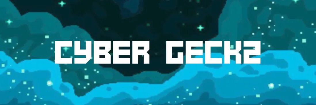 Cyber Geckz banner