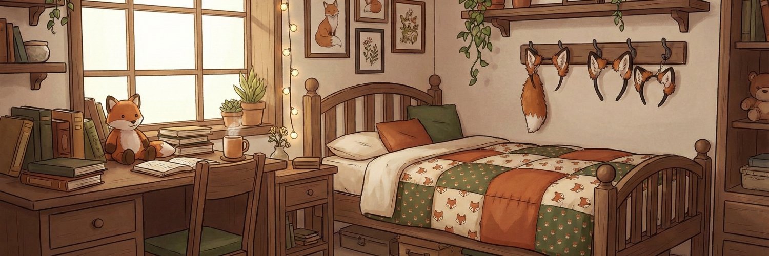 FeralPixelsAI🦊🐾 banner