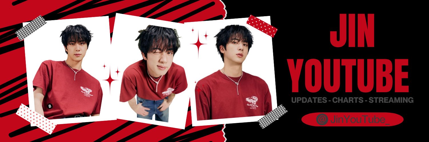 JIN YOUTUBE's banner