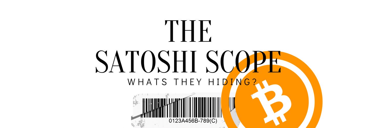 Satoshi Scope's banner