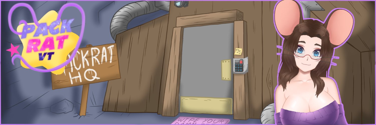 Percy Packrat 🐀 ⭐ banner