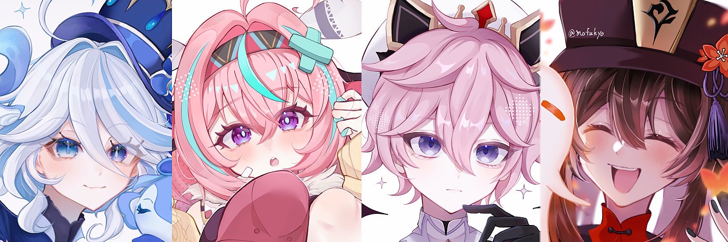 mofukyo's profile banner image