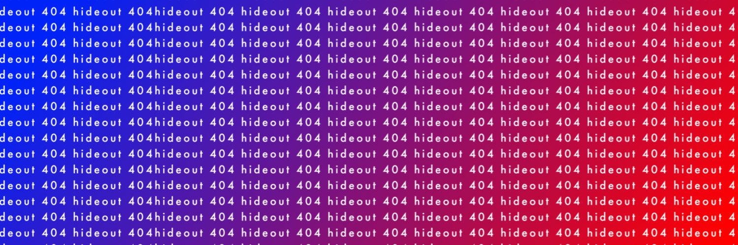 ハイドアウト404 banner