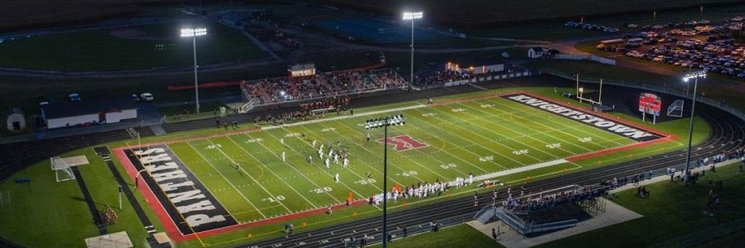 Knightstown Football banner