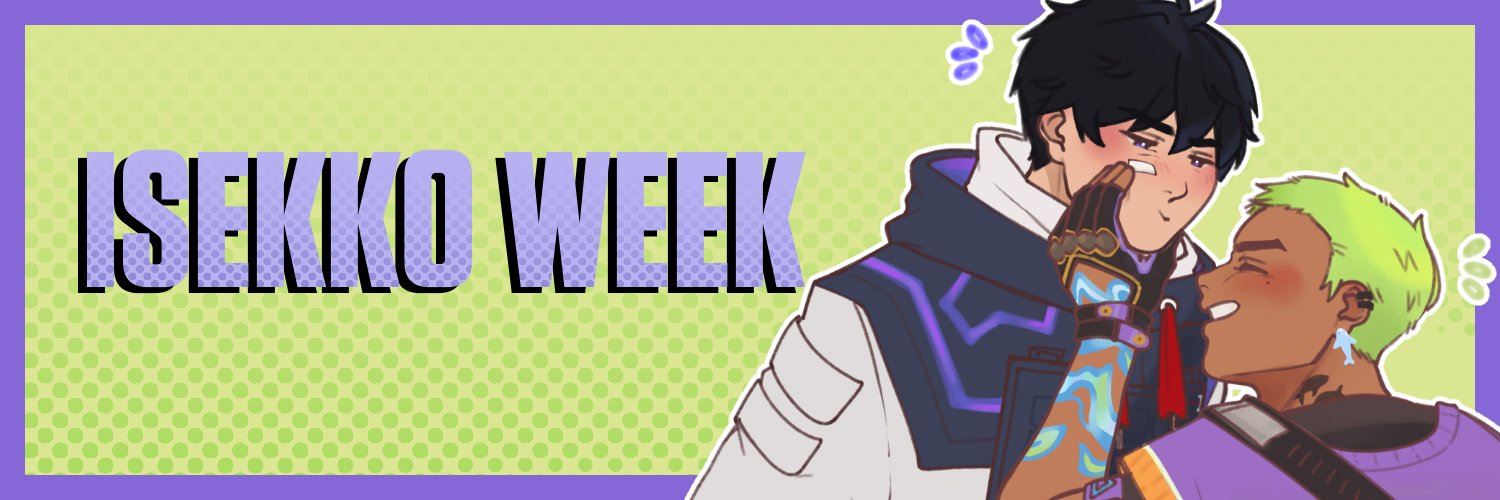 Isekko Week 2026 banner