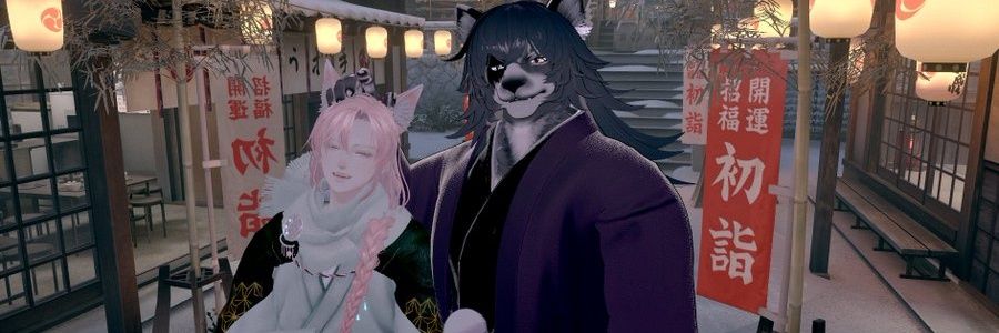 「SQ」i AM @VRC🍀 banner