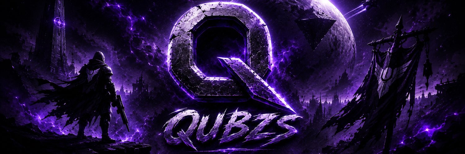 Qubzs's profile banner image