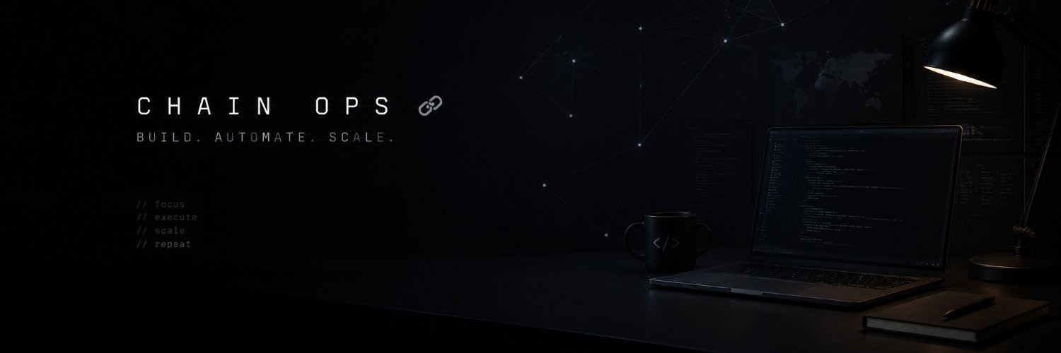chain ops banner