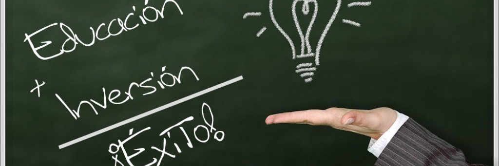 Docente e inversor banner