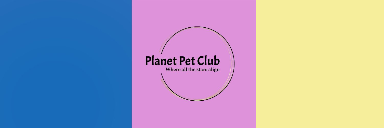 PlanetPetClub's profile banner image