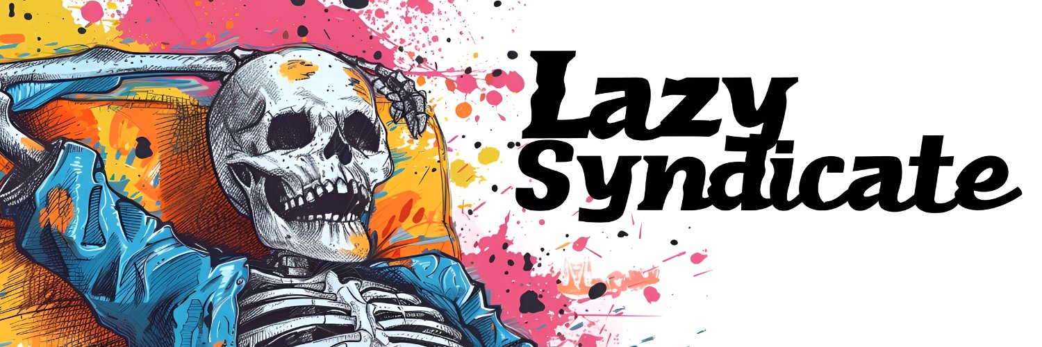 LazySyndicate's profile banner image