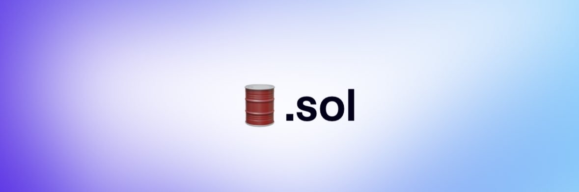 🛢️.sol banner