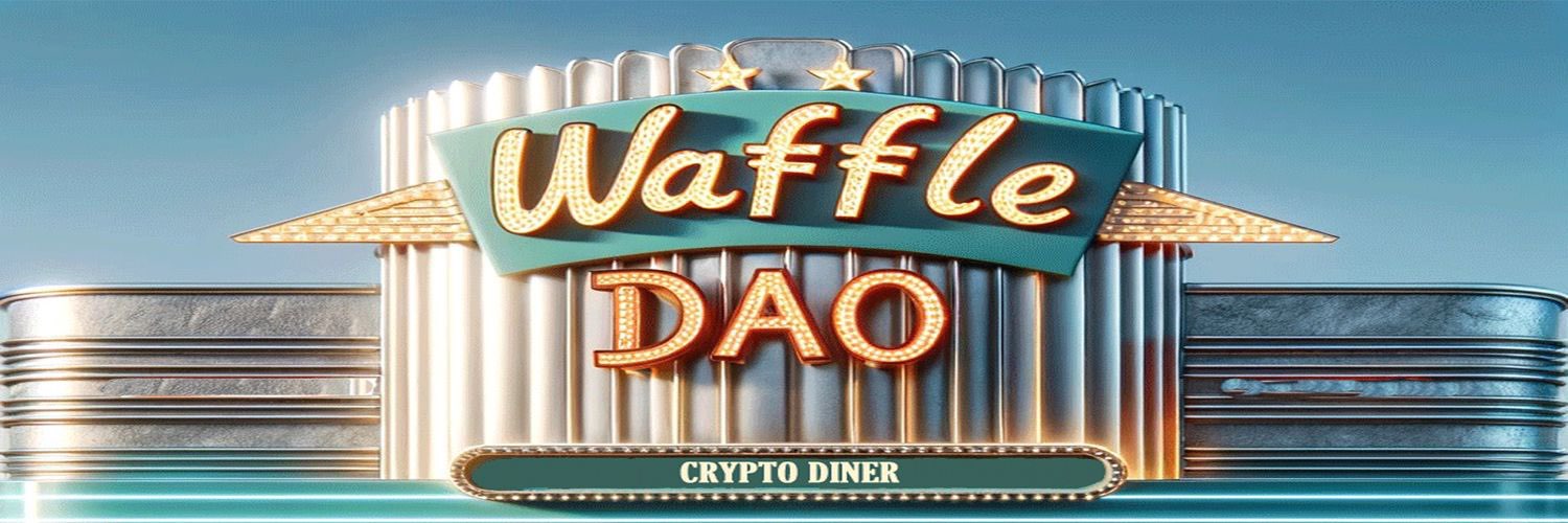 Waffles DAO banner