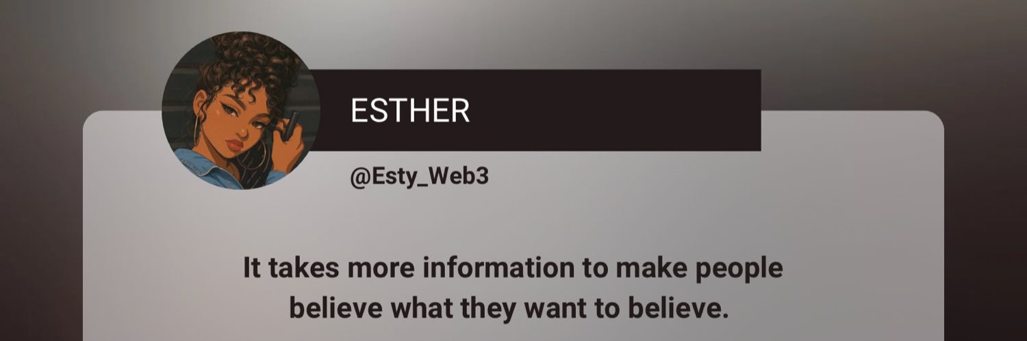 Esty_Web3's profile banner image