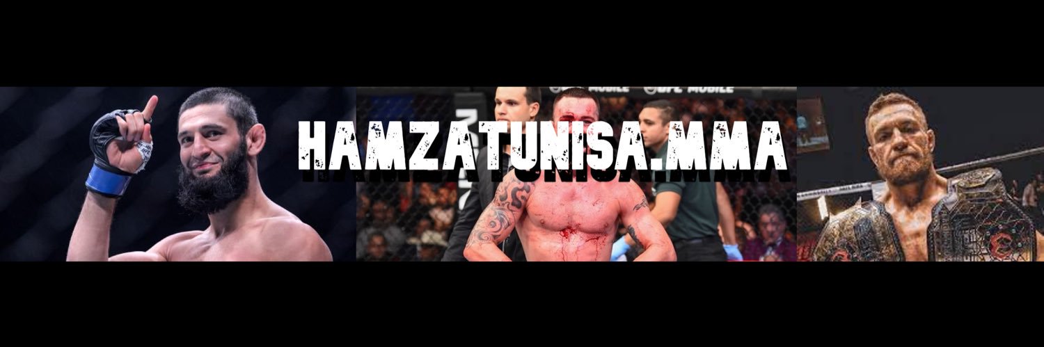 HamzaTunisaMMA banner