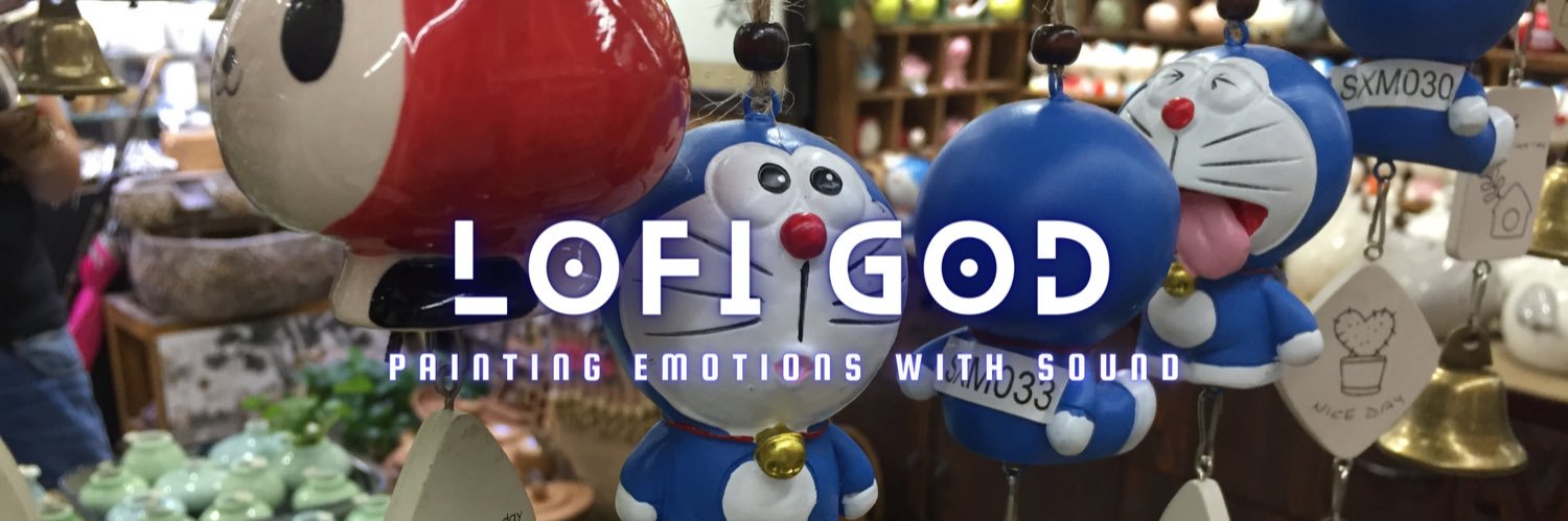 Lofi God banner