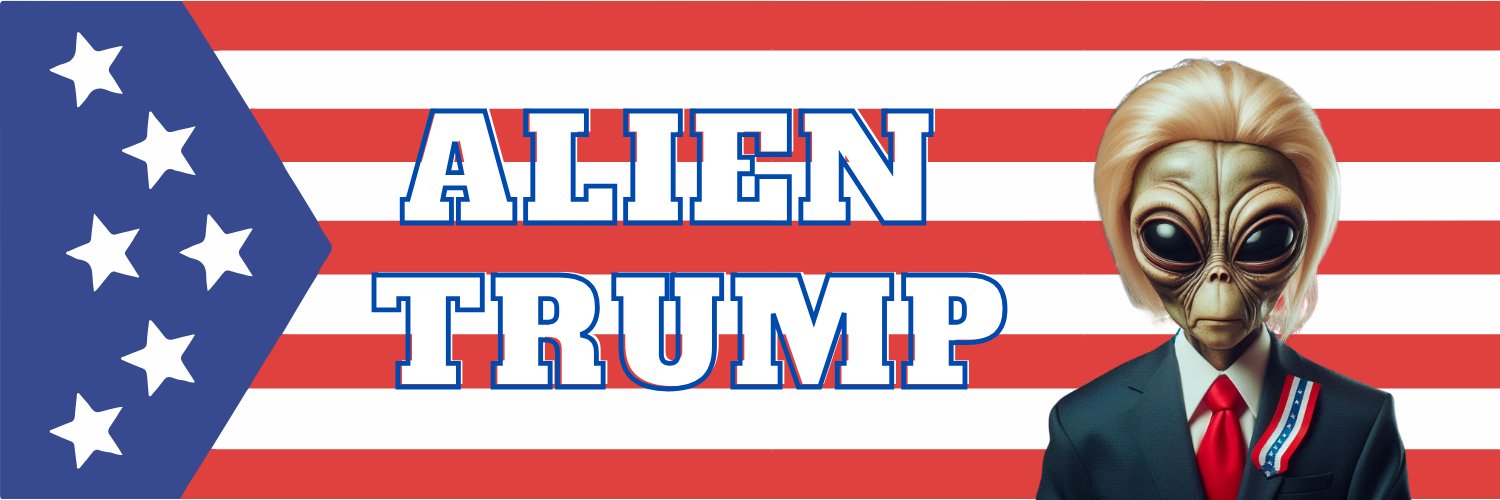 AlienTrump_'s profile banner image