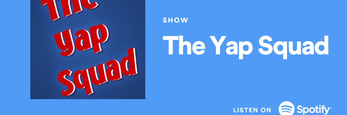TheYapSquad banner