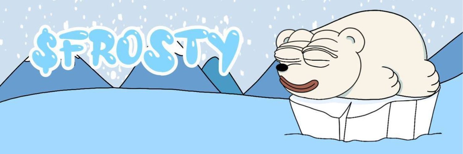 Frosty Bear banner