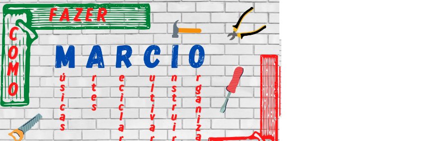 ComoFazerMarcio's profile banner image