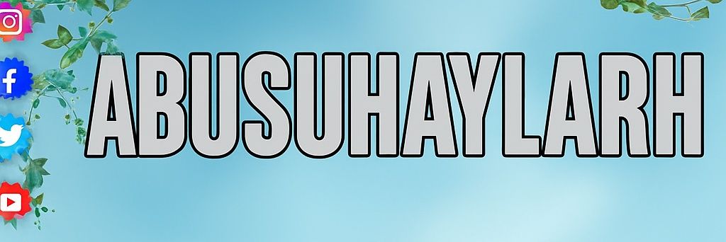 abusuhaylarh's profile banner image