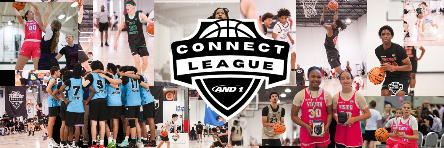 Connect Basketball League (CBL) banner