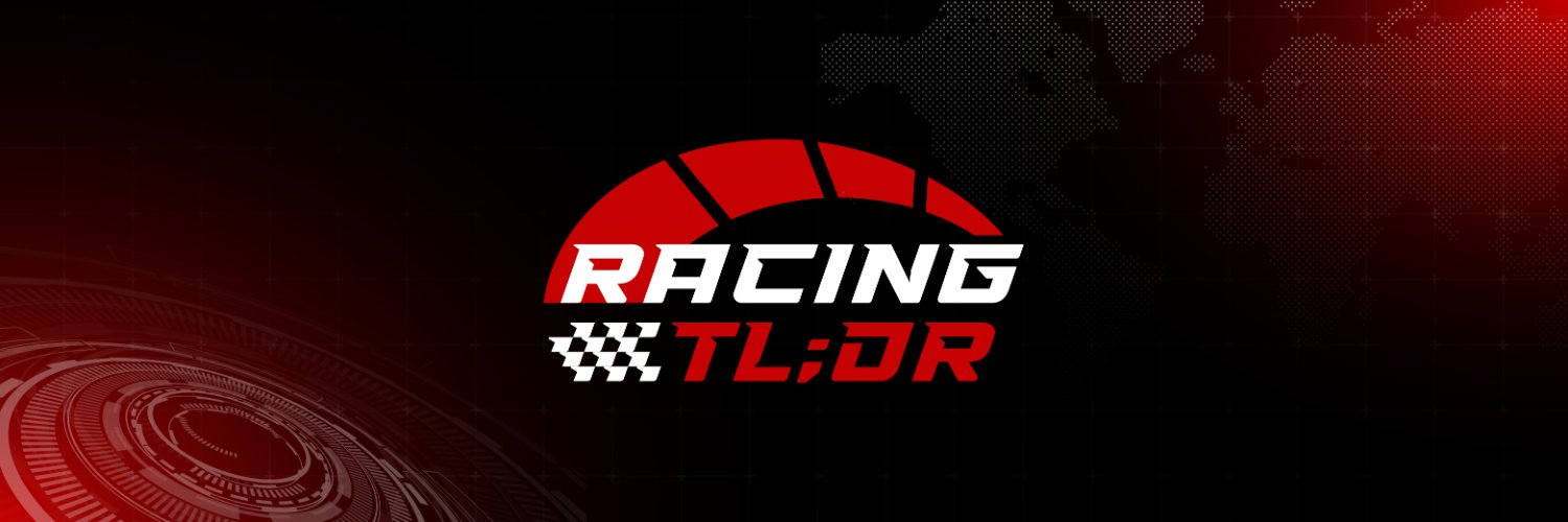 Racing TL;DR banner
