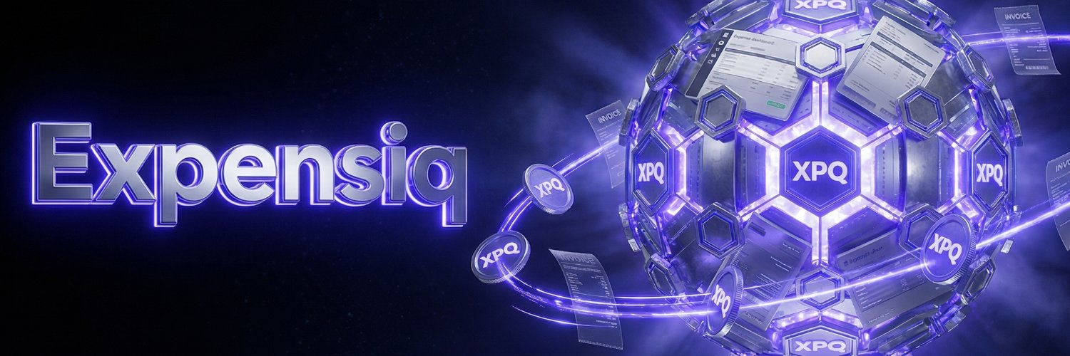 Expensiq | On-Chain Expenses banner