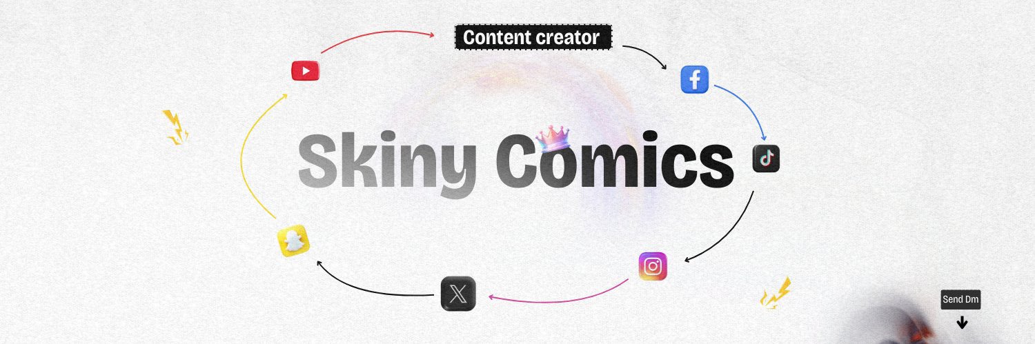 Skinycomics's banner