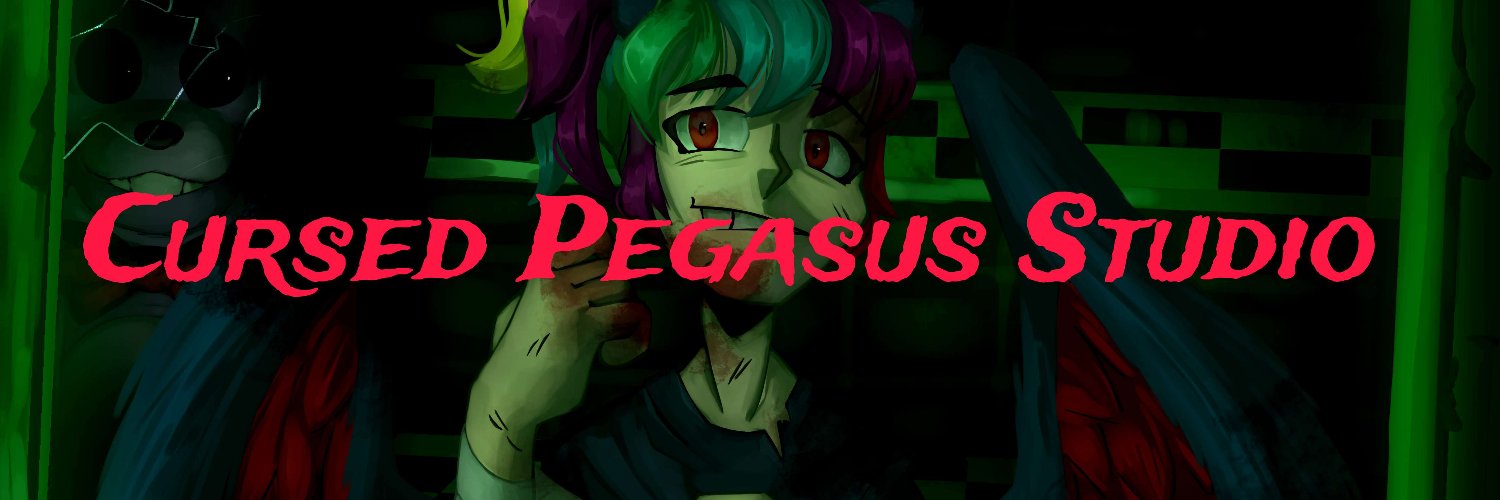 Cursed Pegasus Studio banner