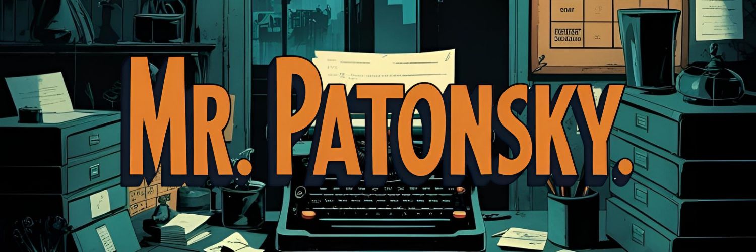 Detective Patonsky banner