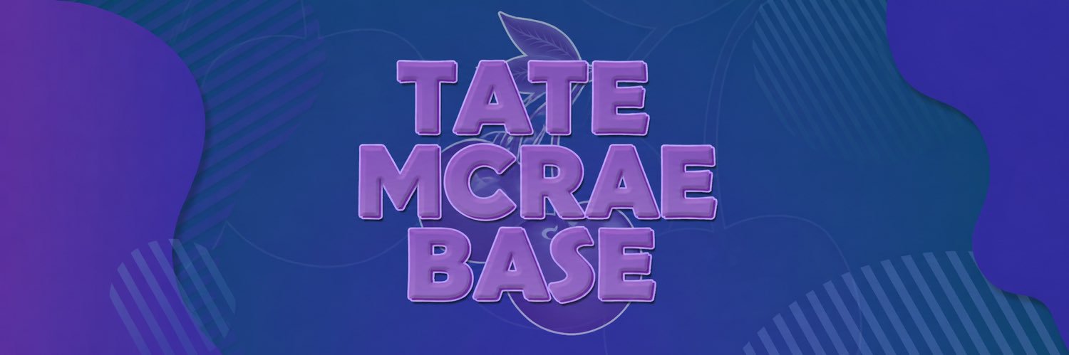 Tate McRae Base banner