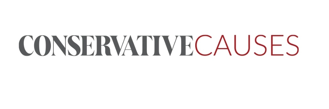 ConservativeCauses banner