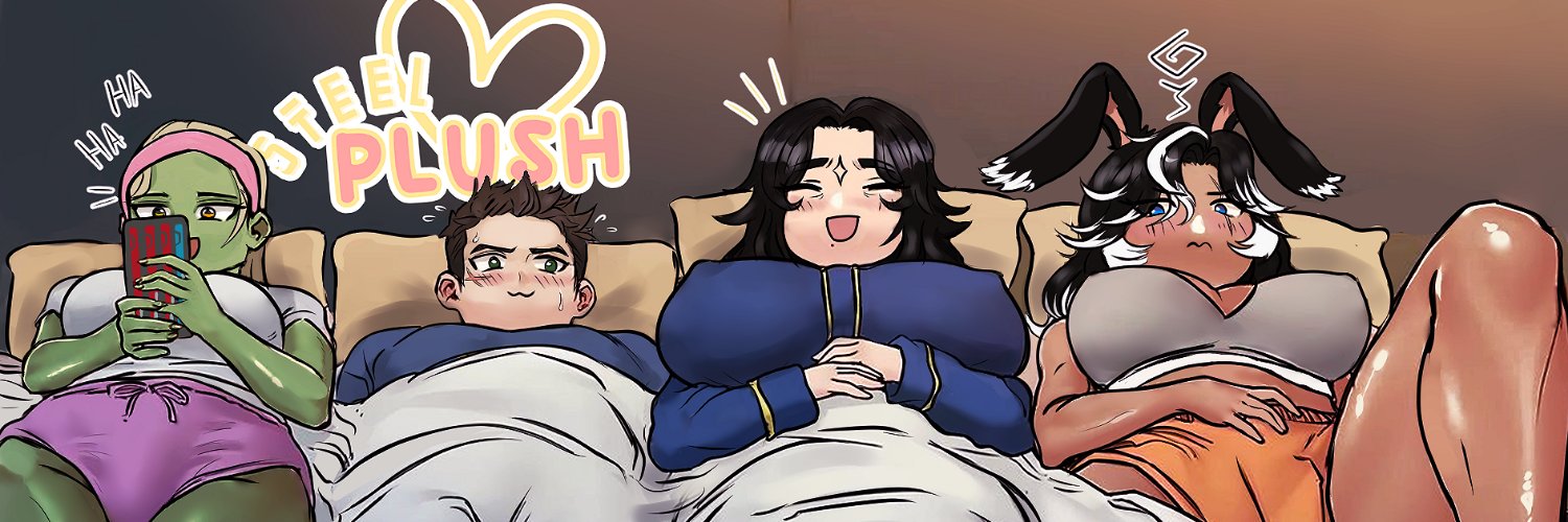 SteelPlush (COMMS OPEN) banner