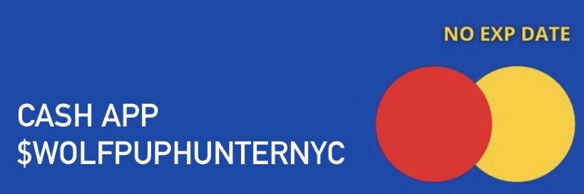 Wolf Hunter NYC banner