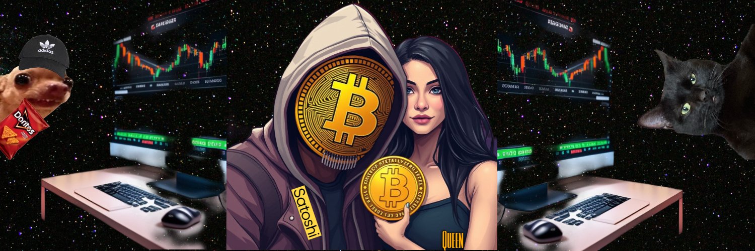 Queen of Crypto banner