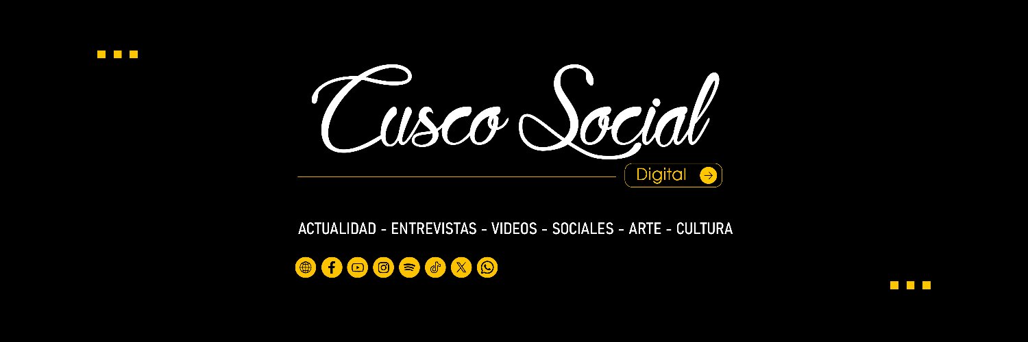 Cusco Social banner