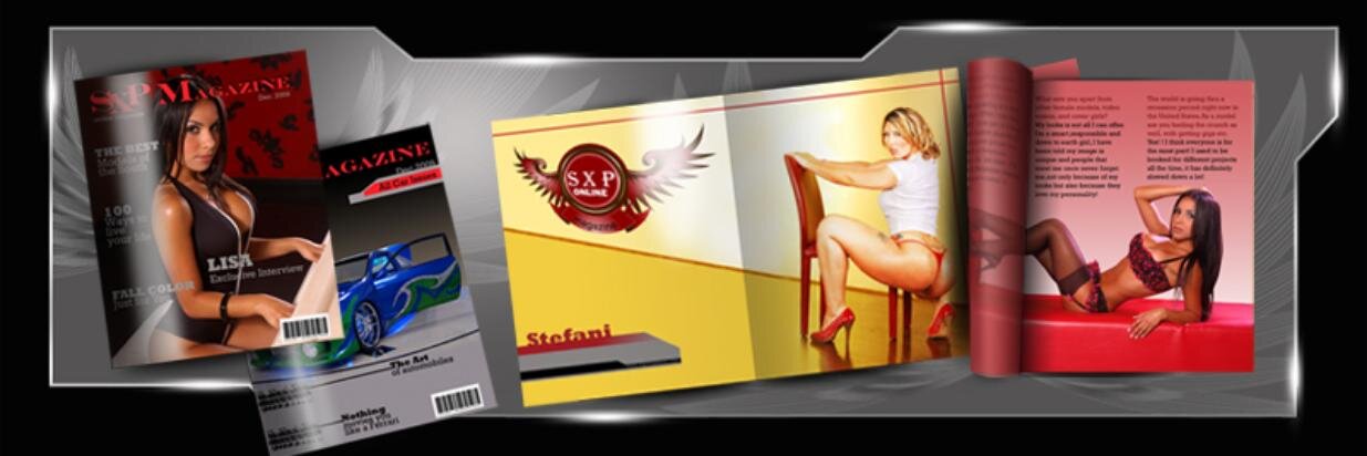 sxpmag's profile banner image
