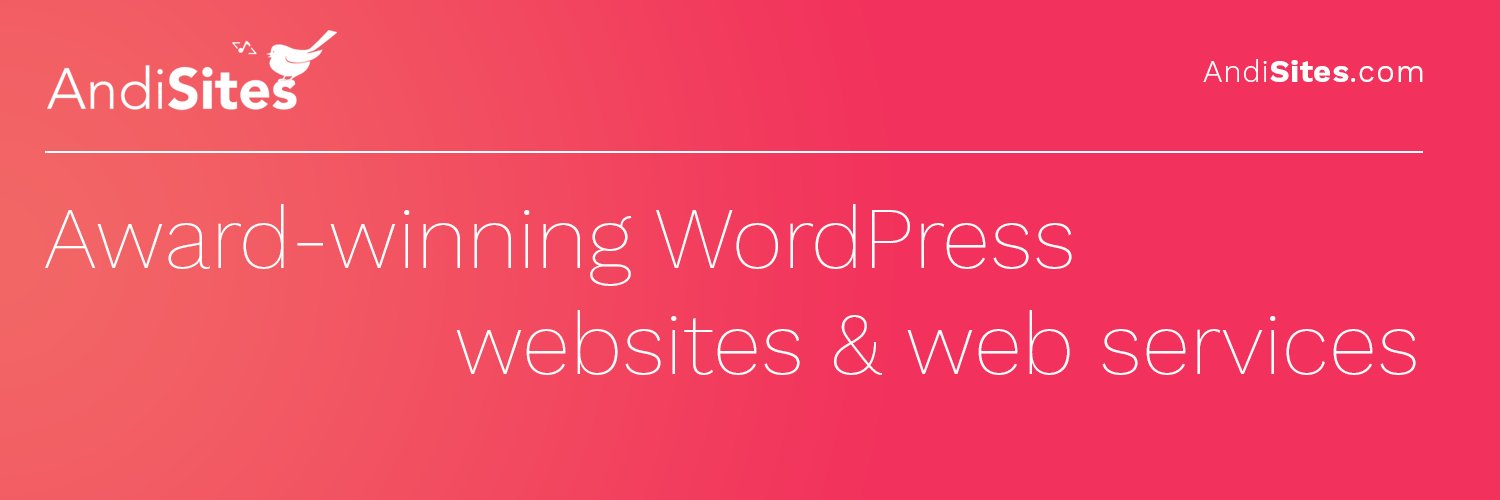 AndiSites Inc. banner